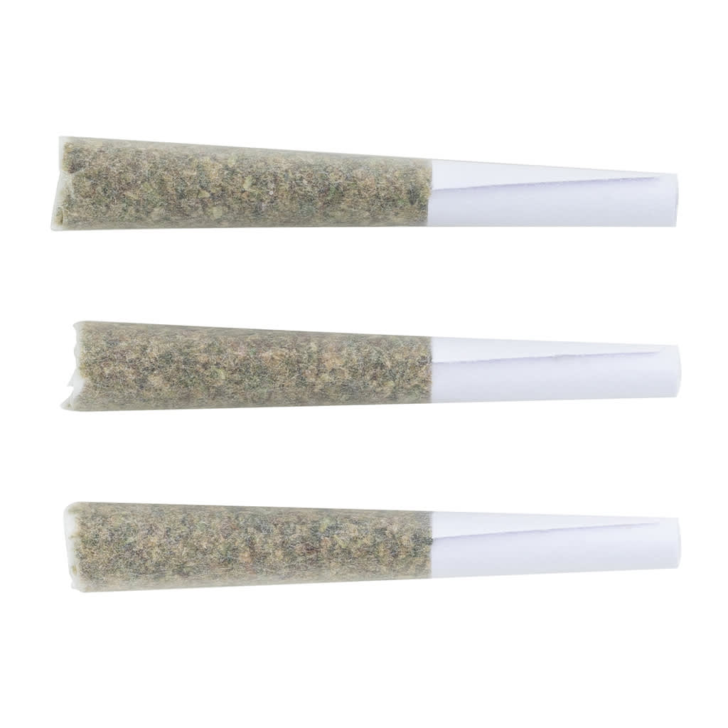 The Loud Plug - Bubble Hash Infused PreRoll - Bubble Hash Infused Pre-Roll 3x0.5g Hash and Kief